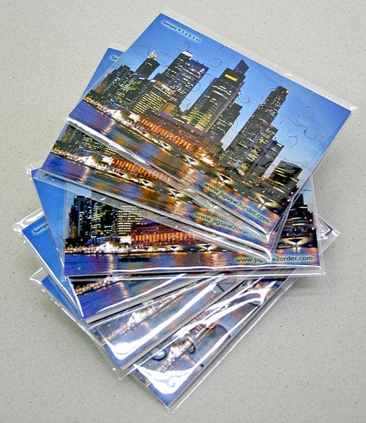 Puzzle Postcards for Museum Gift Stores