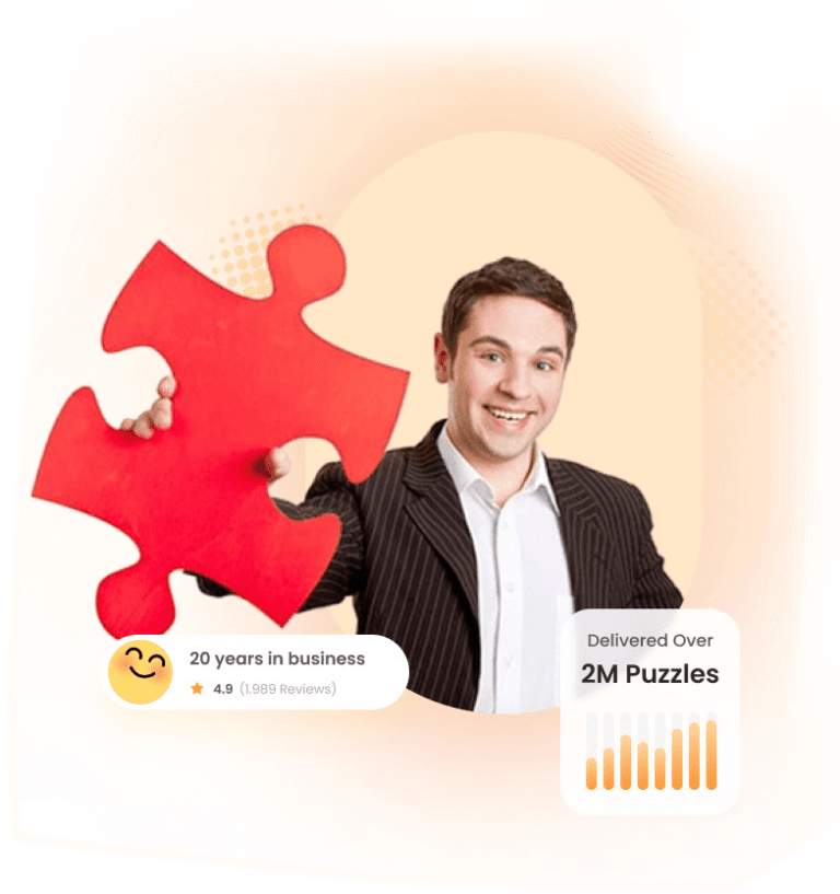 Custom Puzzle Printing Since 2002