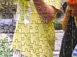 puzzle piece shapes