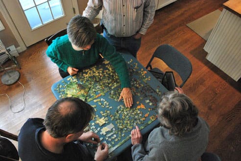 The History of Jigsaw Puzzles